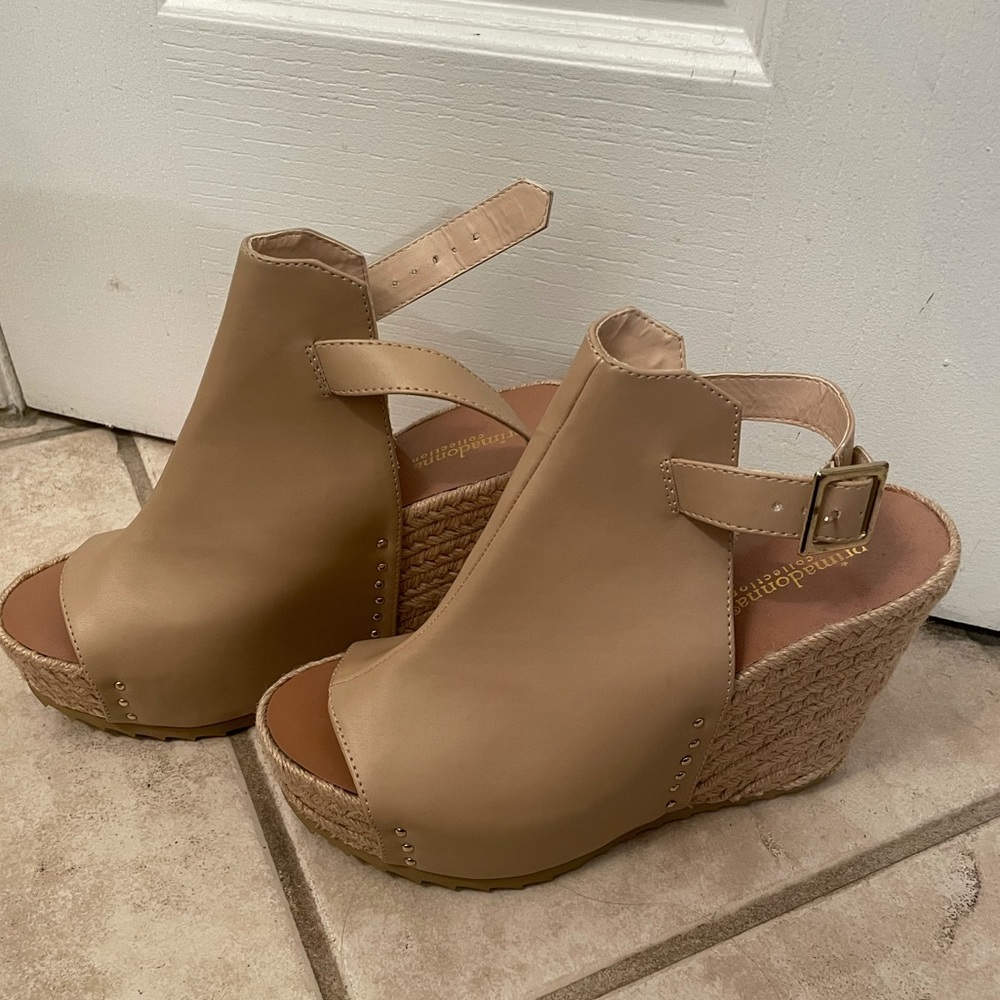 Italian wedge heels